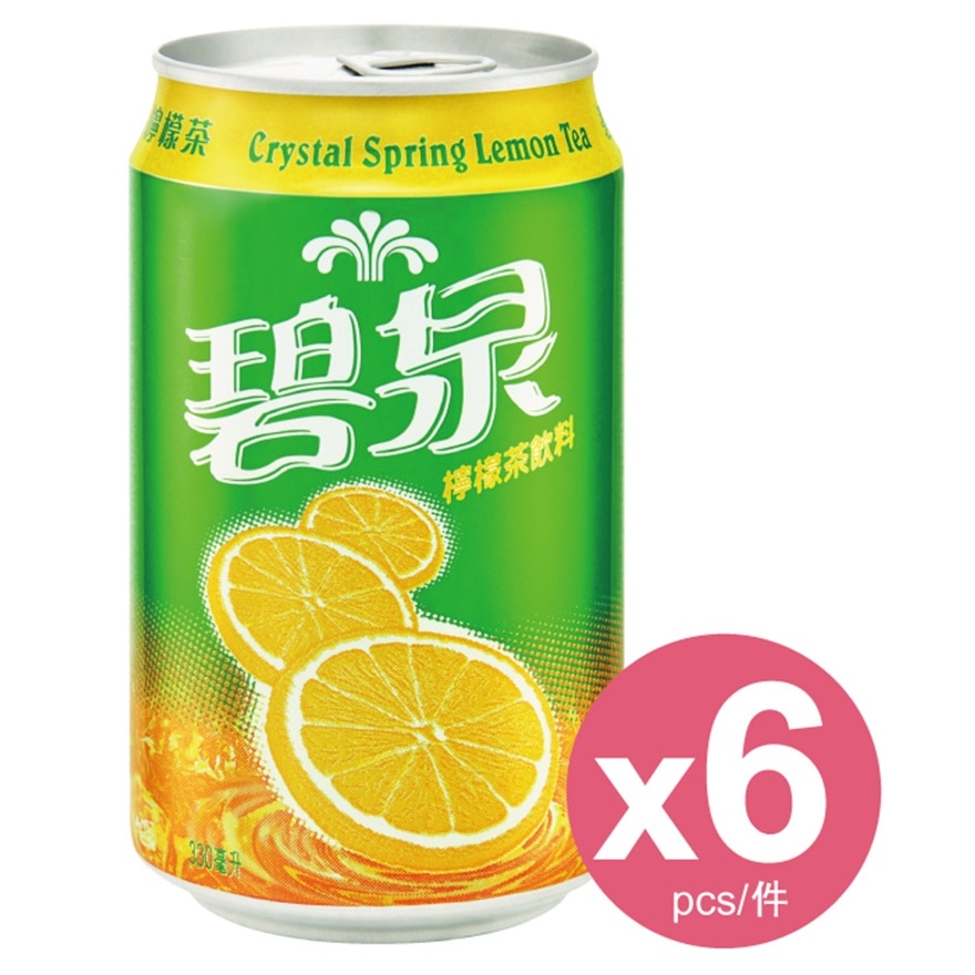 檸檬茶飲品 (330毫升 x 6)