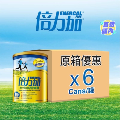 WYETH 惠氏倍力加成人均衡營養素900克(原箱6罐)