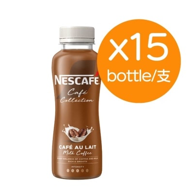 NESCAFE - [CASE] NESCAFE Café Collection Café Au Lait 270mL x 15P