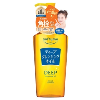 KOSE Softymo 深层洁净卸妆油 240毫升（迷你兵团版本随机发货）