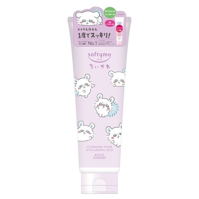 KOSE - KOSE SOFTYMO HYALURONIC ACID CLEANSING WASH 190G (Random Package Delivery)