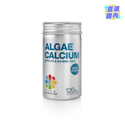 LIFE NUTRITION AC 藻鈣多 (120粒)