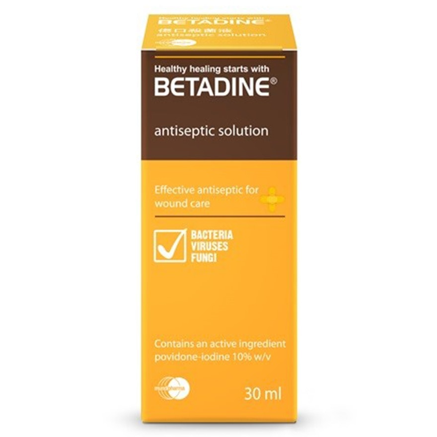 必妥碘伤口杀菌液 30毫升