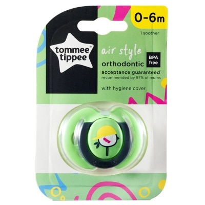 TOMMEE TIPPEE 0至6個月AIR安撫奶咀 (顏色隨機) image