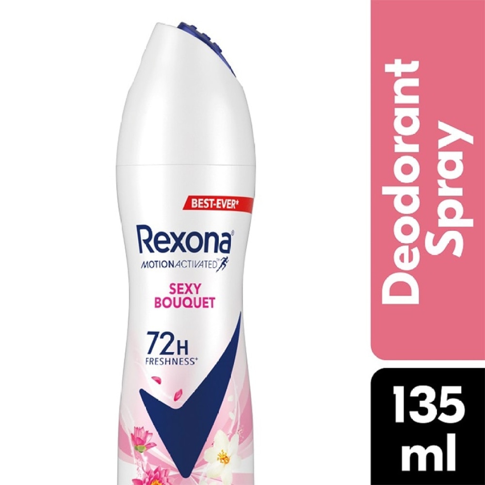 REXONA WOMEN AEROSOL 135ML - SEXY