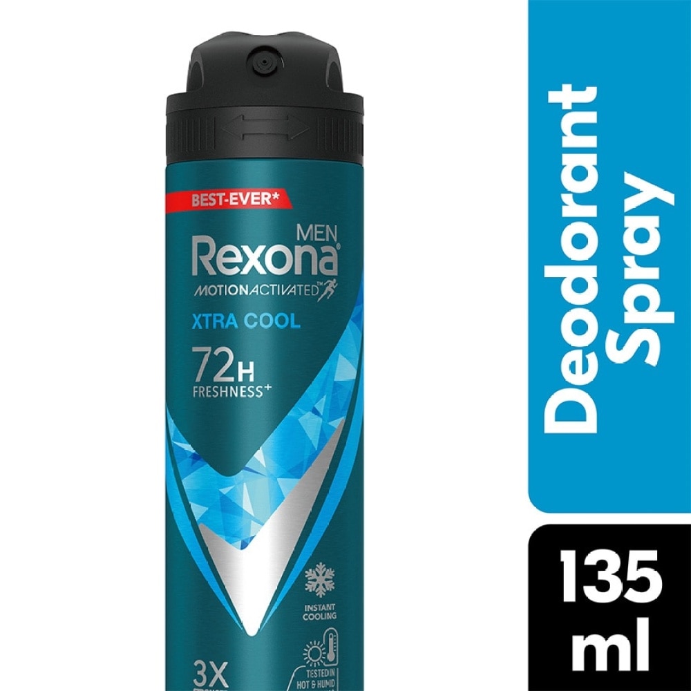 Rexona Men Aerosol 135ml - Xtra Cool