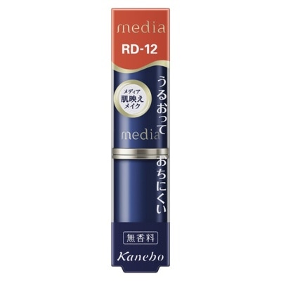 MEDIA CREAMY LASTING LIP A RD12