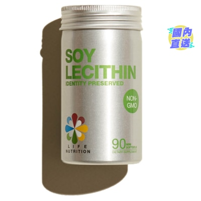LIFE NUTRITION 非转基因大豆卵磷脂