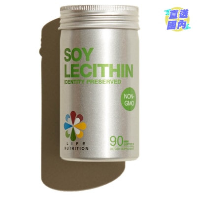 LIFE NUTRITION 非轉基因大豆卵磷脂