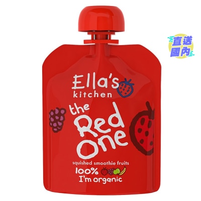 ELLA'S KITCHEN Ella's Kitchen 有機紅色雜果蓉 90克