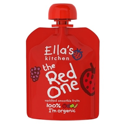 ELLA'S KITCHEN Ella's Kitchen The Red One Smoothie Fruit  90g