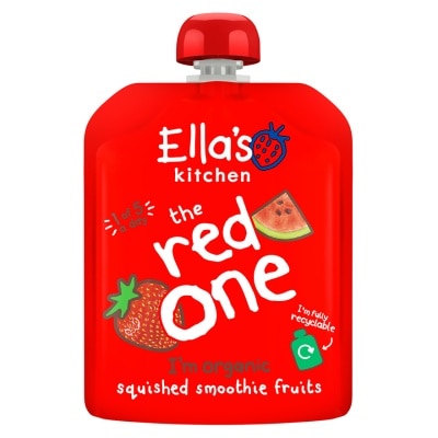 ELLA'S KITCHEN - The Red One Smoothie Fruit Single 90g