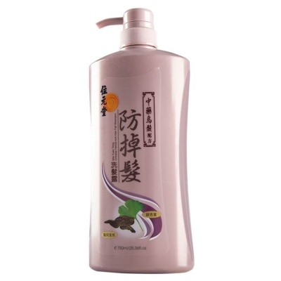 WAI YUEN TONG Wai Yuen Tong Chinese Herbal Anti Hair Fall Shampoo (Hair Darkening Formula)750ml