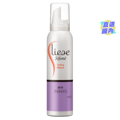 LIESE SIFONE LIESE SIFONE特強造型泡沫150毫升