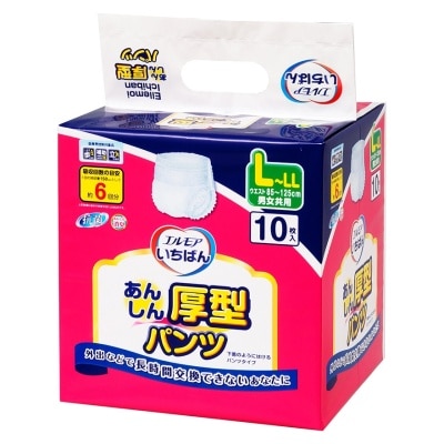 一級幫 - 一級幫成人紙尿褲 - 金裝大碼 (10片)