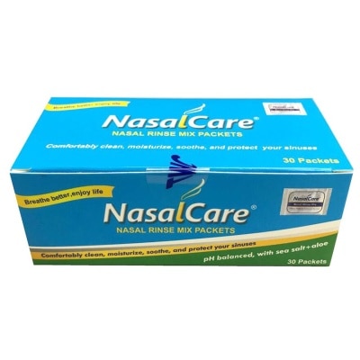 NASALCARE NasalCare Rinse Mix 30's