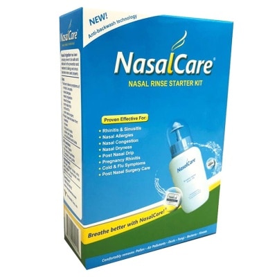 NASALCARE - NasalCare Starter Kit with 30's Rinse Mix