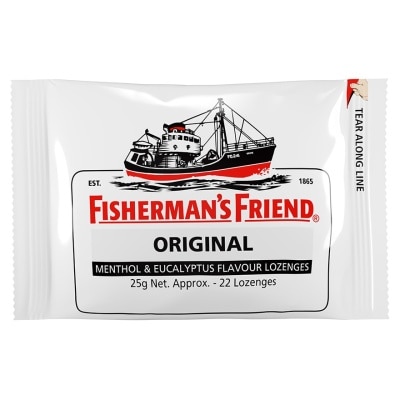 FISHERMAN'S FRIEND Fisherman's Friend Lozenges Original Flavor 25g