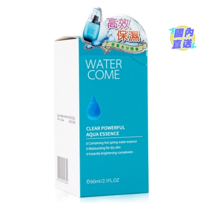 WATER COME 莹肌密集水分精华60毫升
