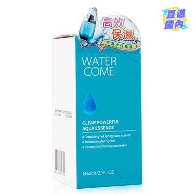 WATER COME 瑩肌密集水分精華60毫升