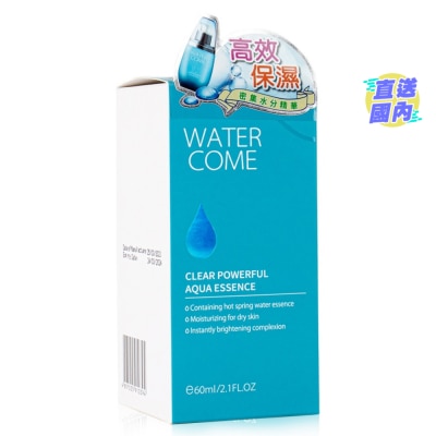 WATER COME CLEAR POWERFUL AQUA ESSENCE 60ML