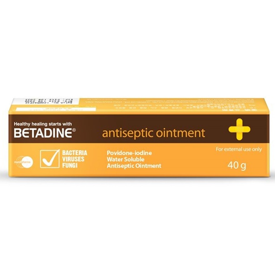BETADINE 油膏劑 40克
