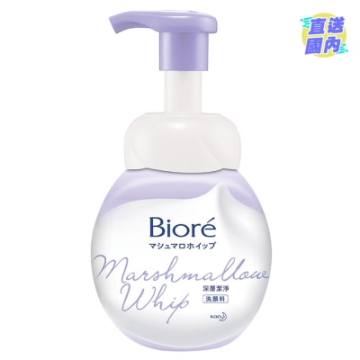 BIORE 碧柔深層潔淨控油洗面泡沫160ml