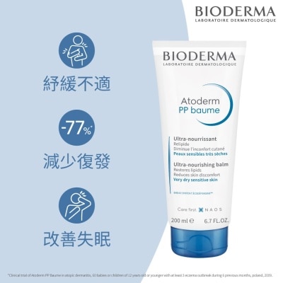 BIODERMA 維他命PP修護霜 200毫升