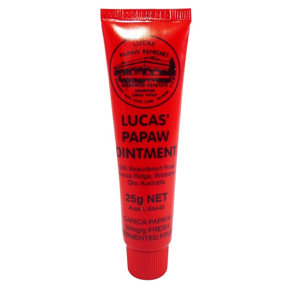 LUCAS PAPAW OINTMENT 25g | Natural & Organic | Watsons Hong Kong