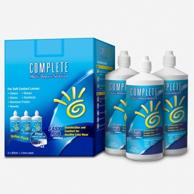 COMPLETE COMPLETE EASY RUB 360ML X 3