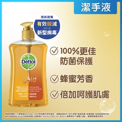 DETTOL DETTOL GOLD HAND WASH CLASSIC