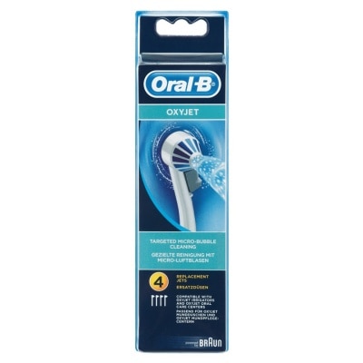 ORAL B - Oral-B ED17 喷咀刷头4支装