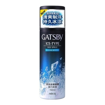 GATSBY GATSBY ICE TYPE DEO SPRAY MARINE BREEZE