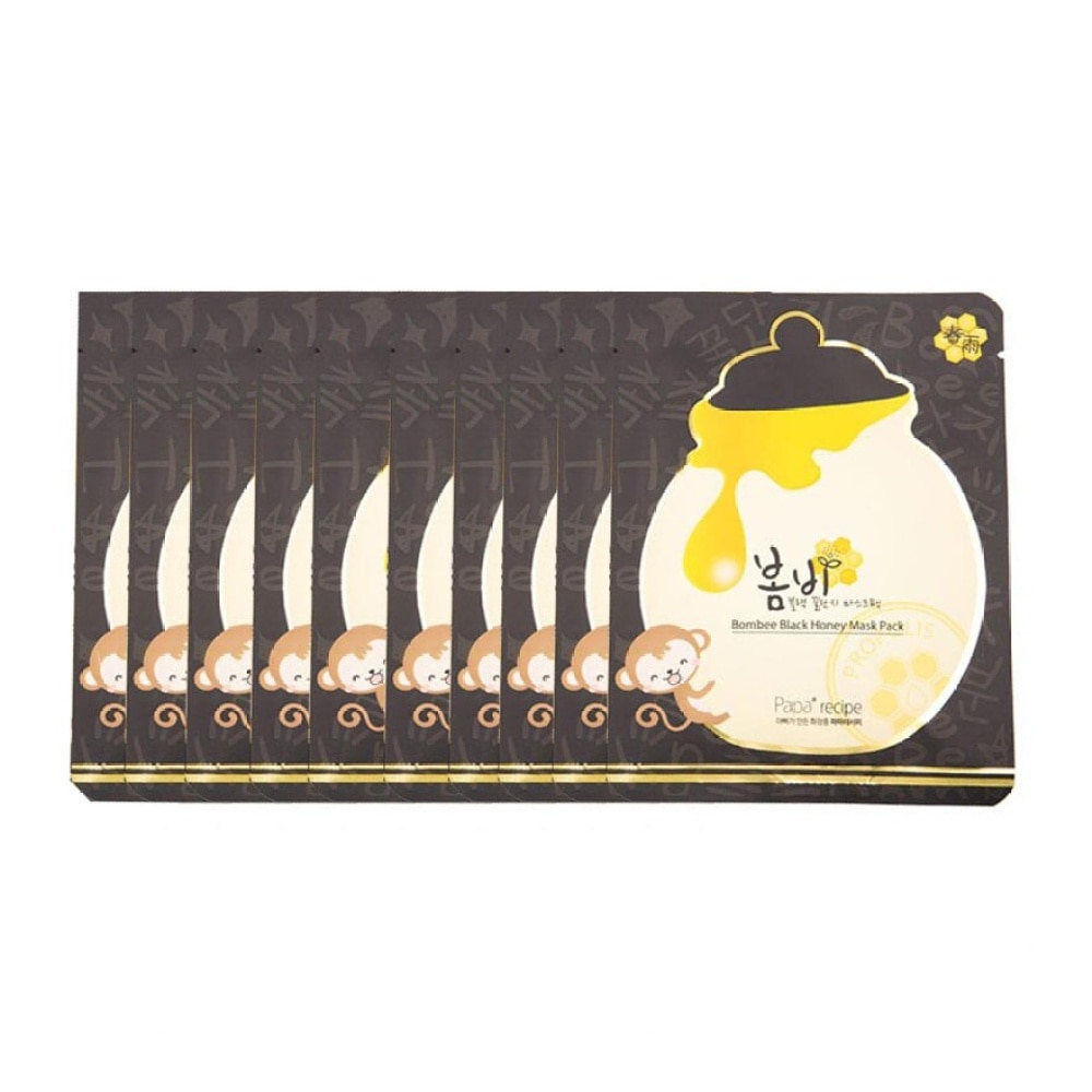 PAPA RECIPE BOMBEE BLACK HONEY MASK (10 pcs)