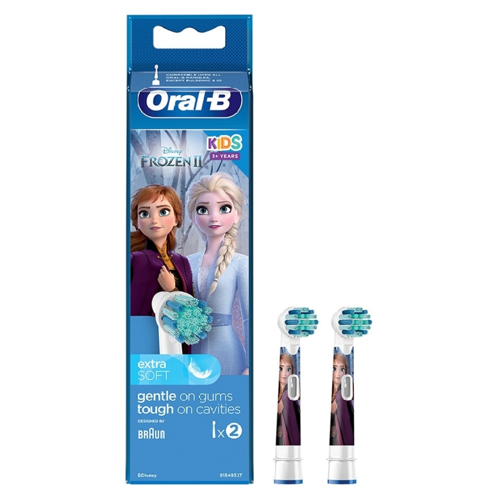 ORAL-B Oral-B EB10 兒童刷頭2支裝 (限量版) | 口腔護理 |香港屈臣氏