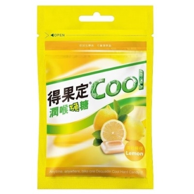 得果定® 得果定Cool润喉硬糖 (柠檬味) 8粒