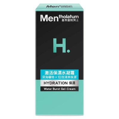 MENTHOLATUM MENTHOLATUM MEN WATER BURST GEL CREAM 50G