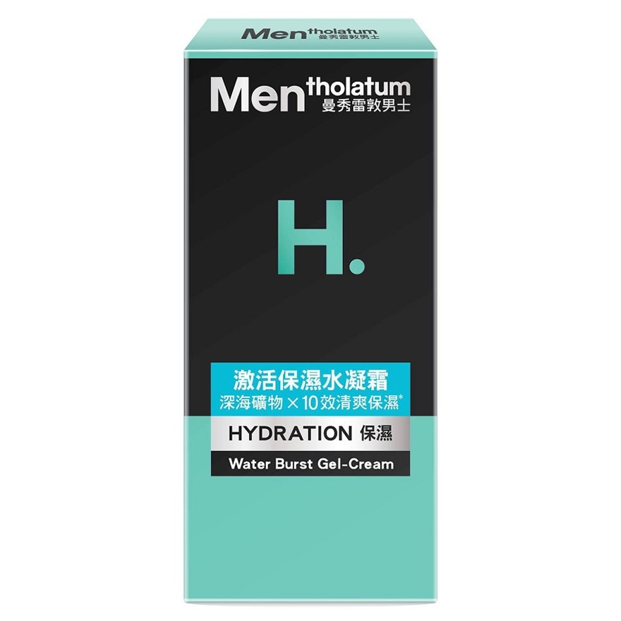 MENTHOLATUM MEN WATER BURST GEL CREAM 50G