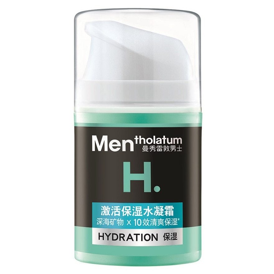 MENTHOLATUM MEN WATER BURST GEL CREAM 50G