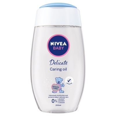 NIVEA BABY NIVEA® BABY滋養潤膚油  200ml