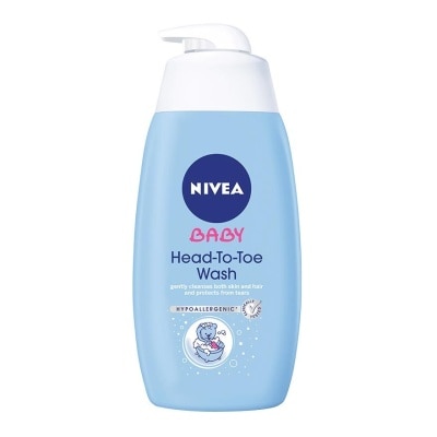 NIVEA BABY NIVEA® BABY SOFT SHAMPOO & BATH 500ml