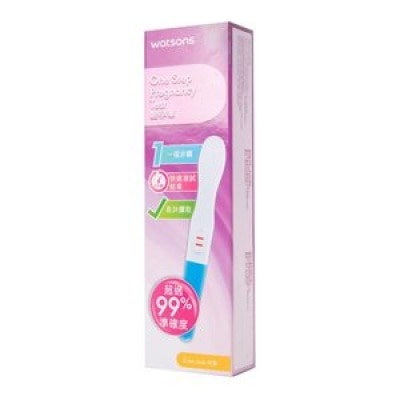 WATSONS WATSONS ONE STEP PREGNANCY TEST 2S [WATSONS]