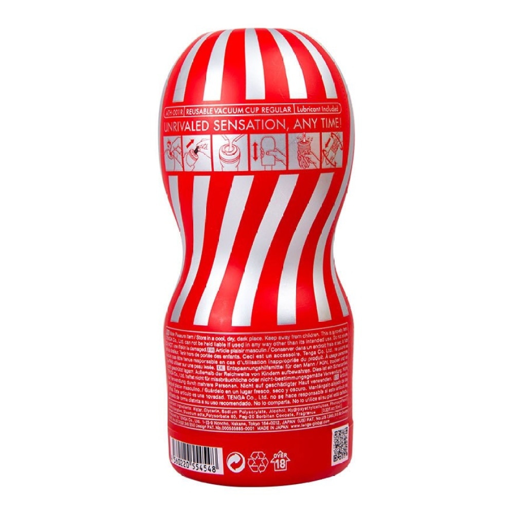 TENGA AIR-TECH REUSABLE VACUUM CUP REGULAR