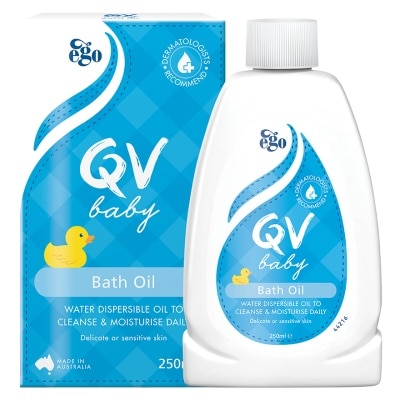 QV - QV 婴儿润肤沐浴油 250毫升