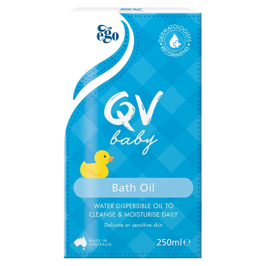 QV 嬰兒潤膚沐浴油 250毫升