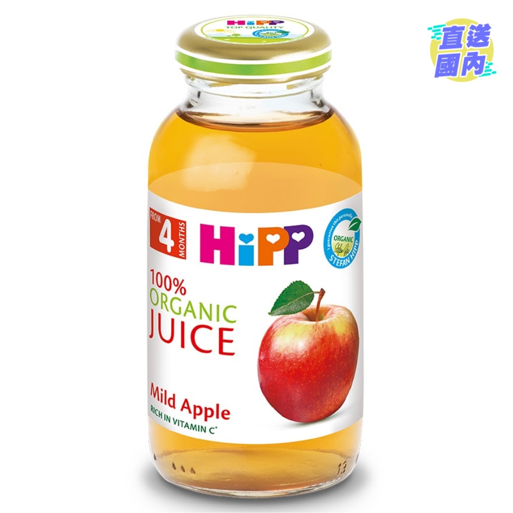 HiPP 喜宝有机苹果提子汁 200毫升