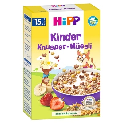 HIPP HiPP Organic Kinder Muesli Crunchy (200g)