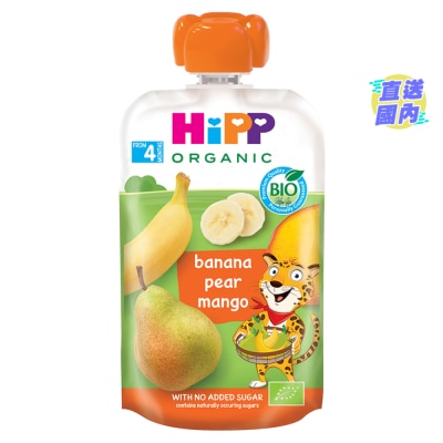 HIPP HiPP Organic Banana Pear Mango