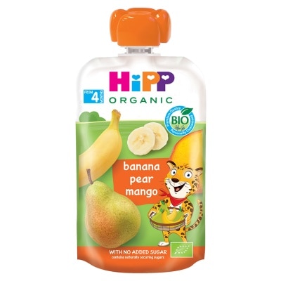 喜宝 HiPP喜宝有机香蕉洋梨芒果唧唧装