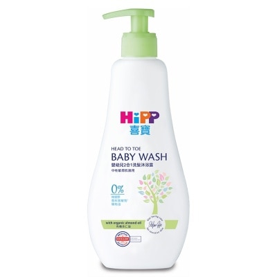 HIPP HiPP Washing Gel Skin & Hair 400ml
